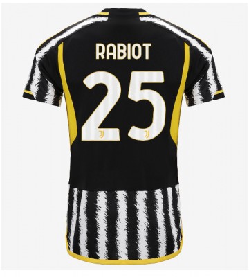 Maillot de foot Juventus Adrien Rabiot #25 Domicile 2023-24 Manches Courte